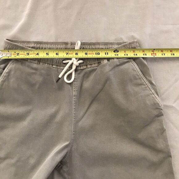 James Perse Neutral Green Stretch Cotton Twill Pull On Casual Pants 1 S - Picture 5 of 8